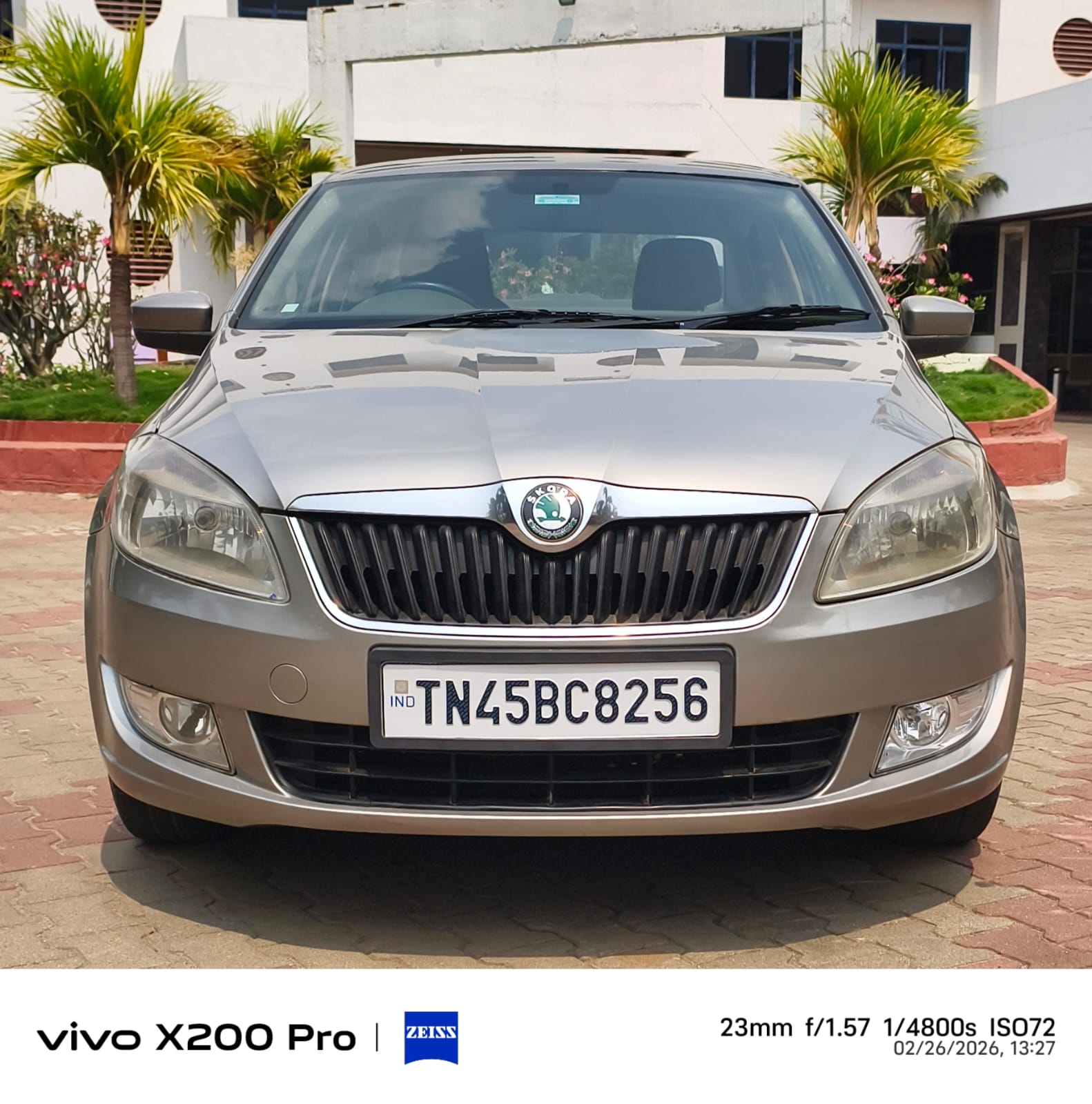 Skoda Rapid