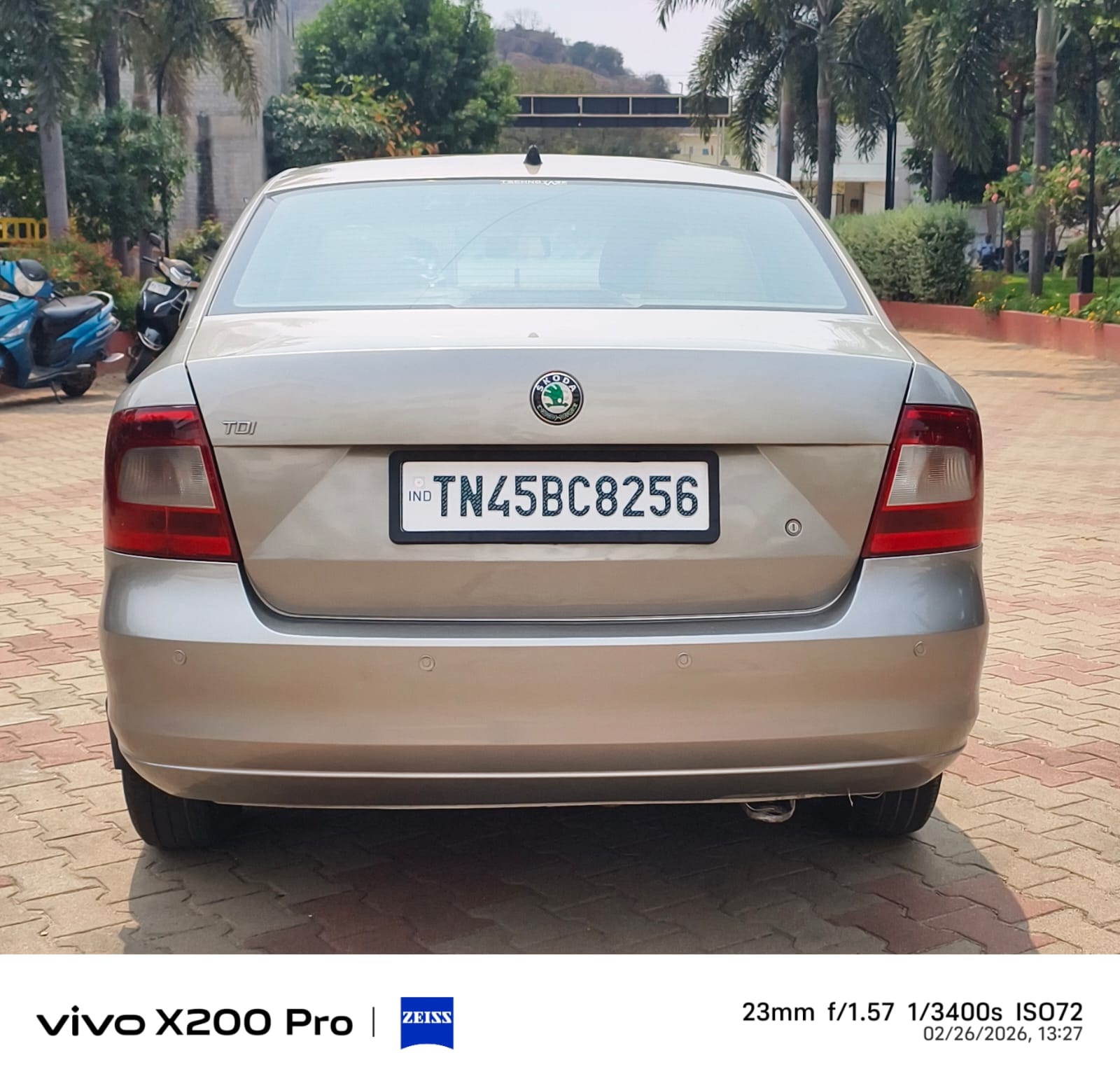 Skoda Rapid