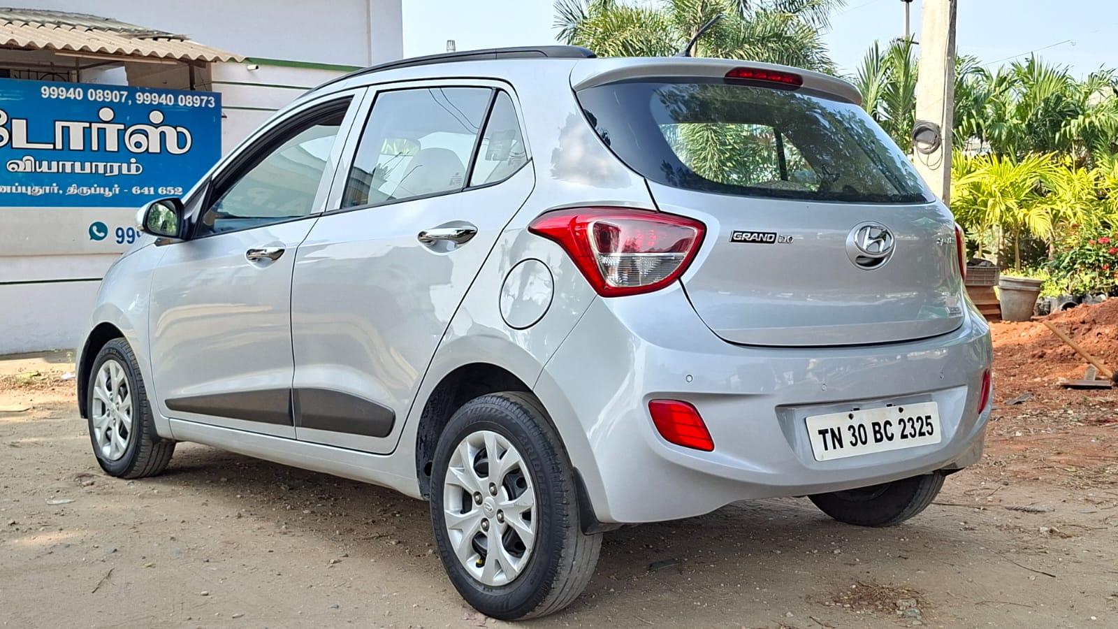 Hyundai Grand I10