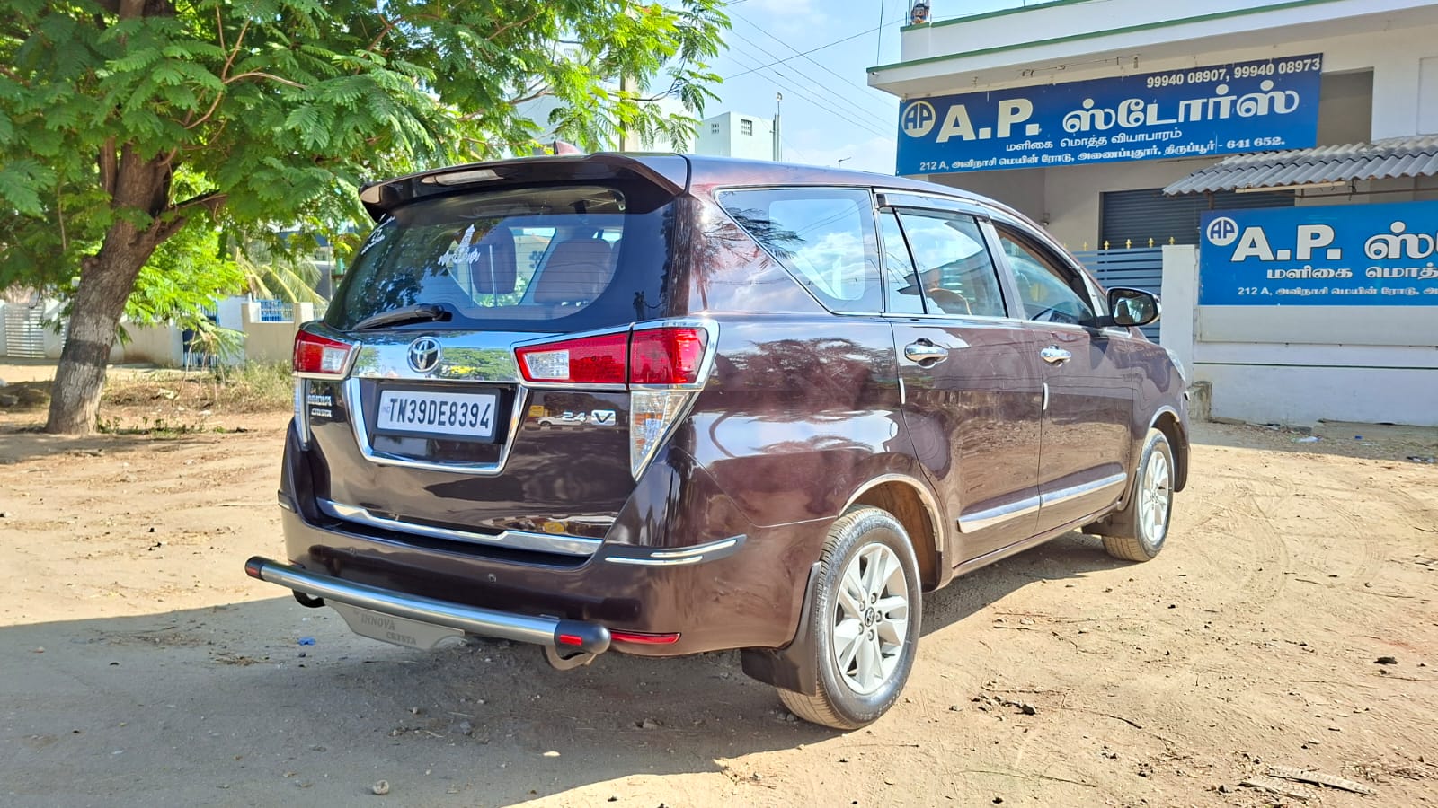 Toyota Innova Crysta
