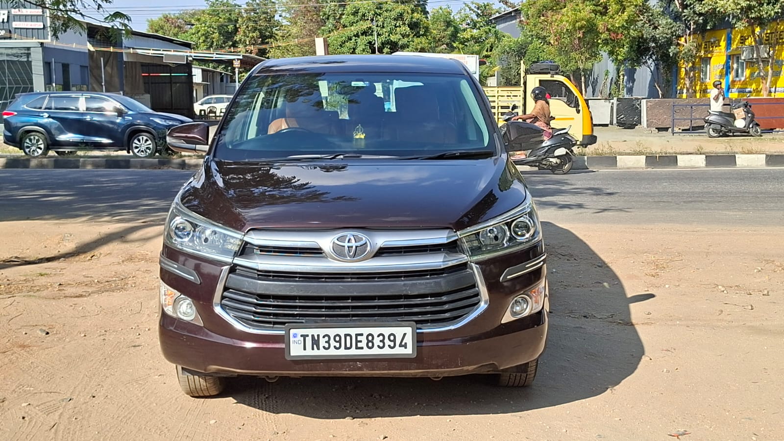 Toyota Innova Crysta