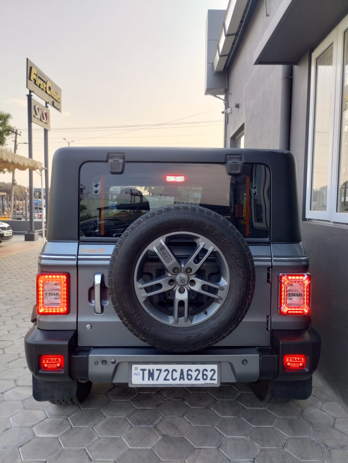 Mahindra Thar - Image 4
