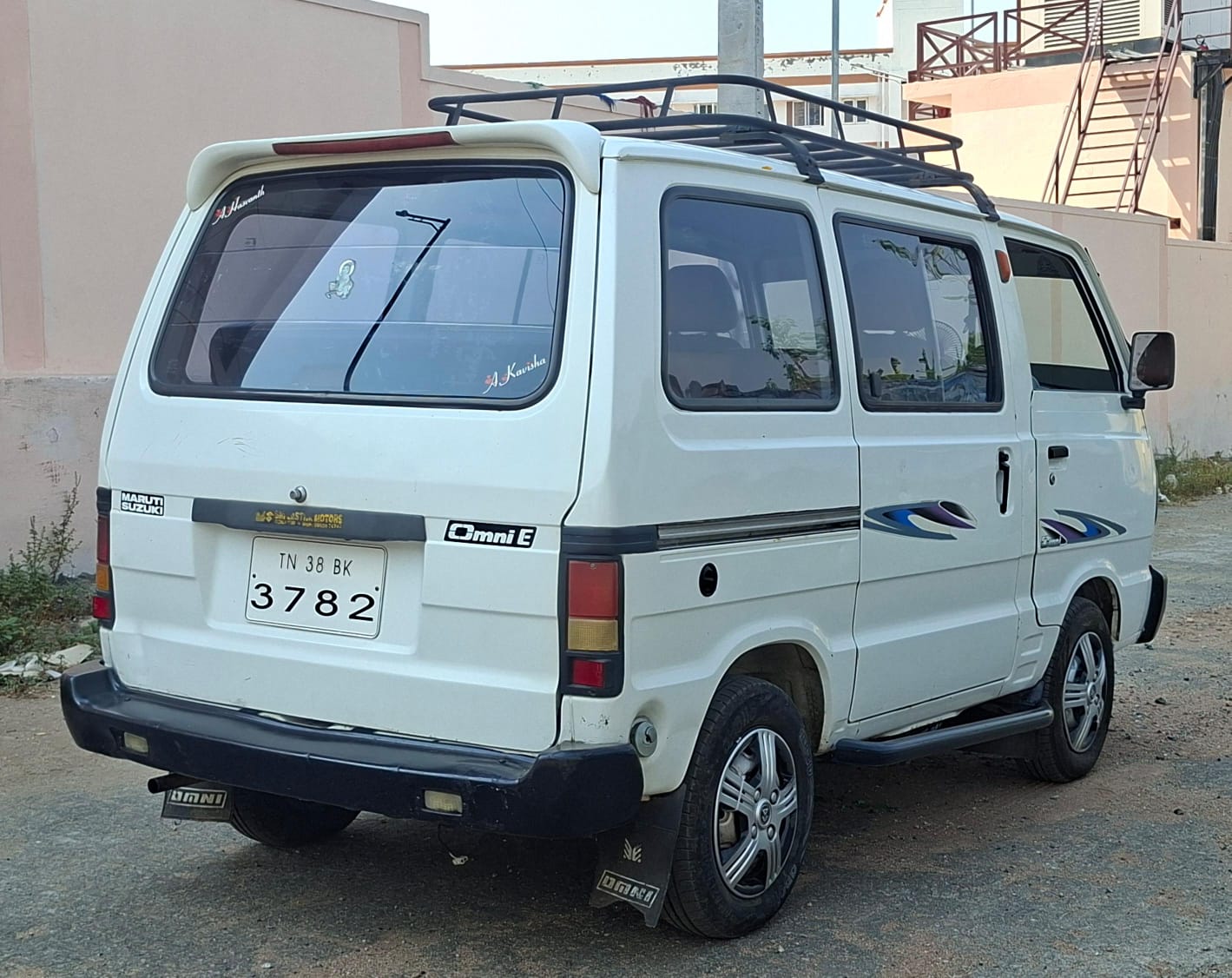 Maruti Suzuki Omni - Image 6