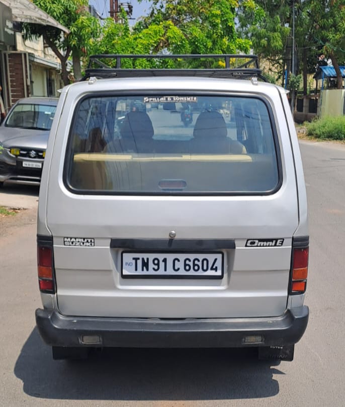 Maruti Suzuki Omni - Image 8