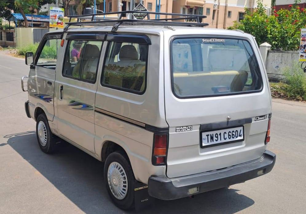 Maruti Suzuki Omni - Image 9