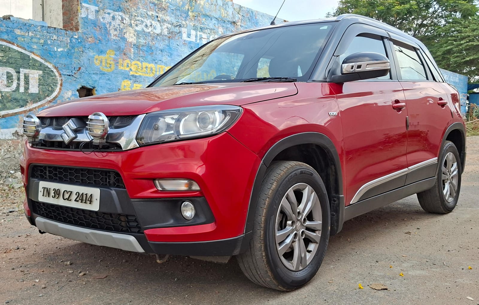 Maruti Suzuki Vitara Brezza