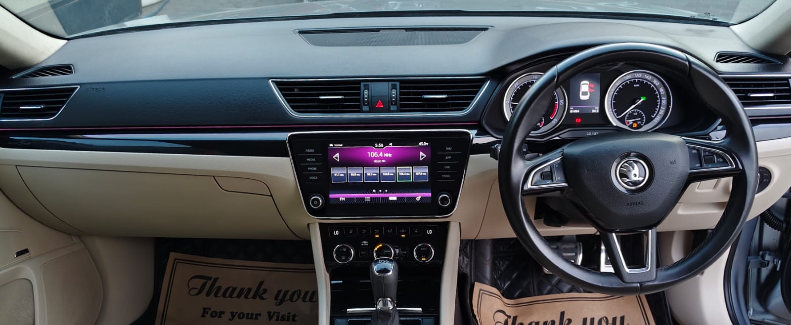 Skoda Superb