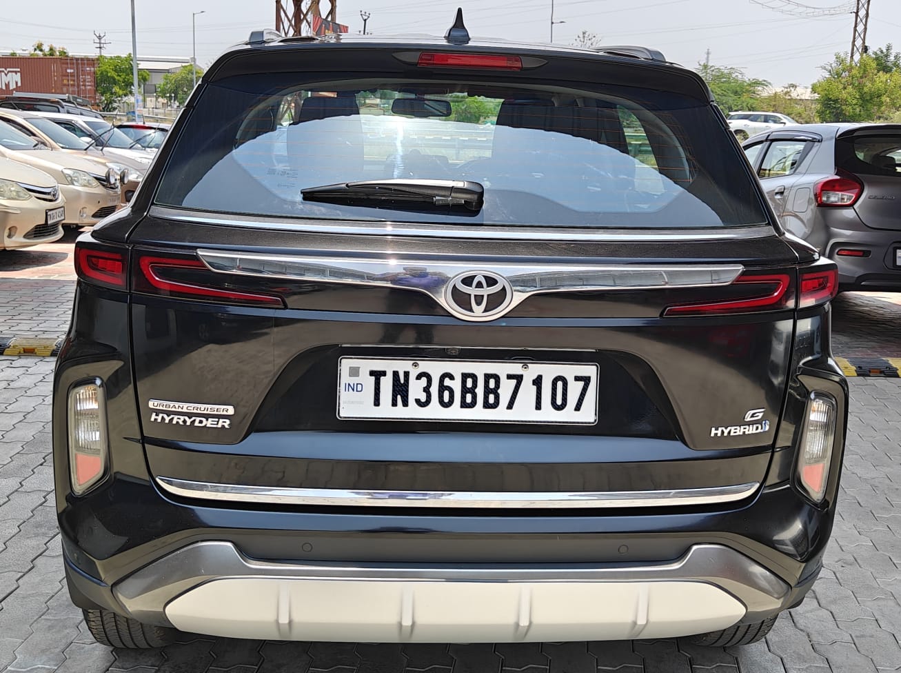 Toyota Urban Crusier - Image 7