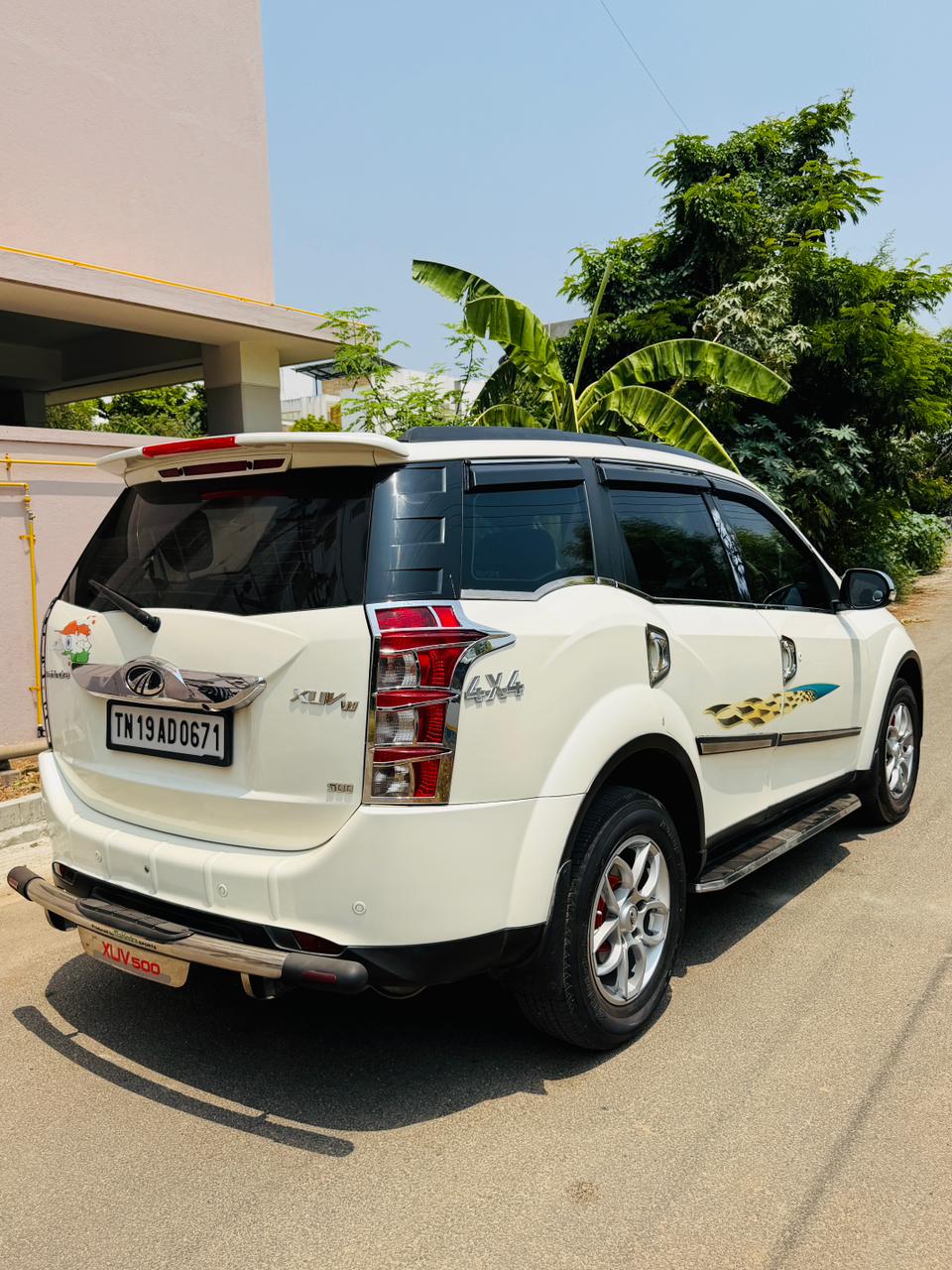 Mahindra XUV500