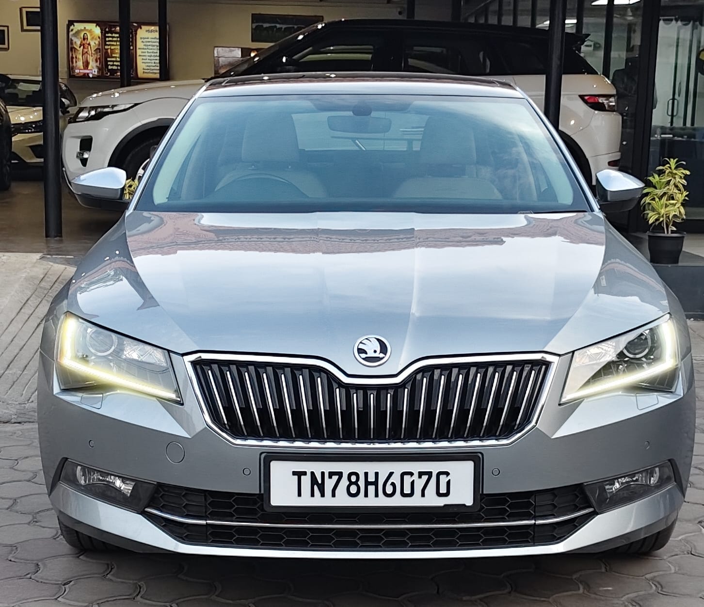 Skoda Superb