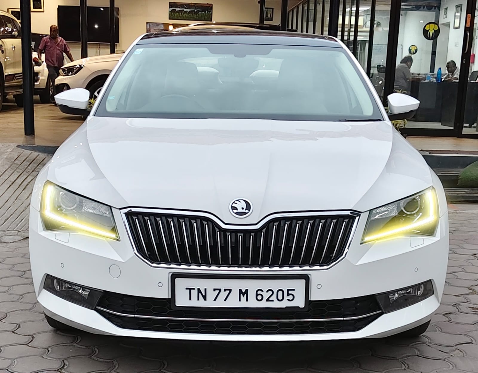 Skoda Superb