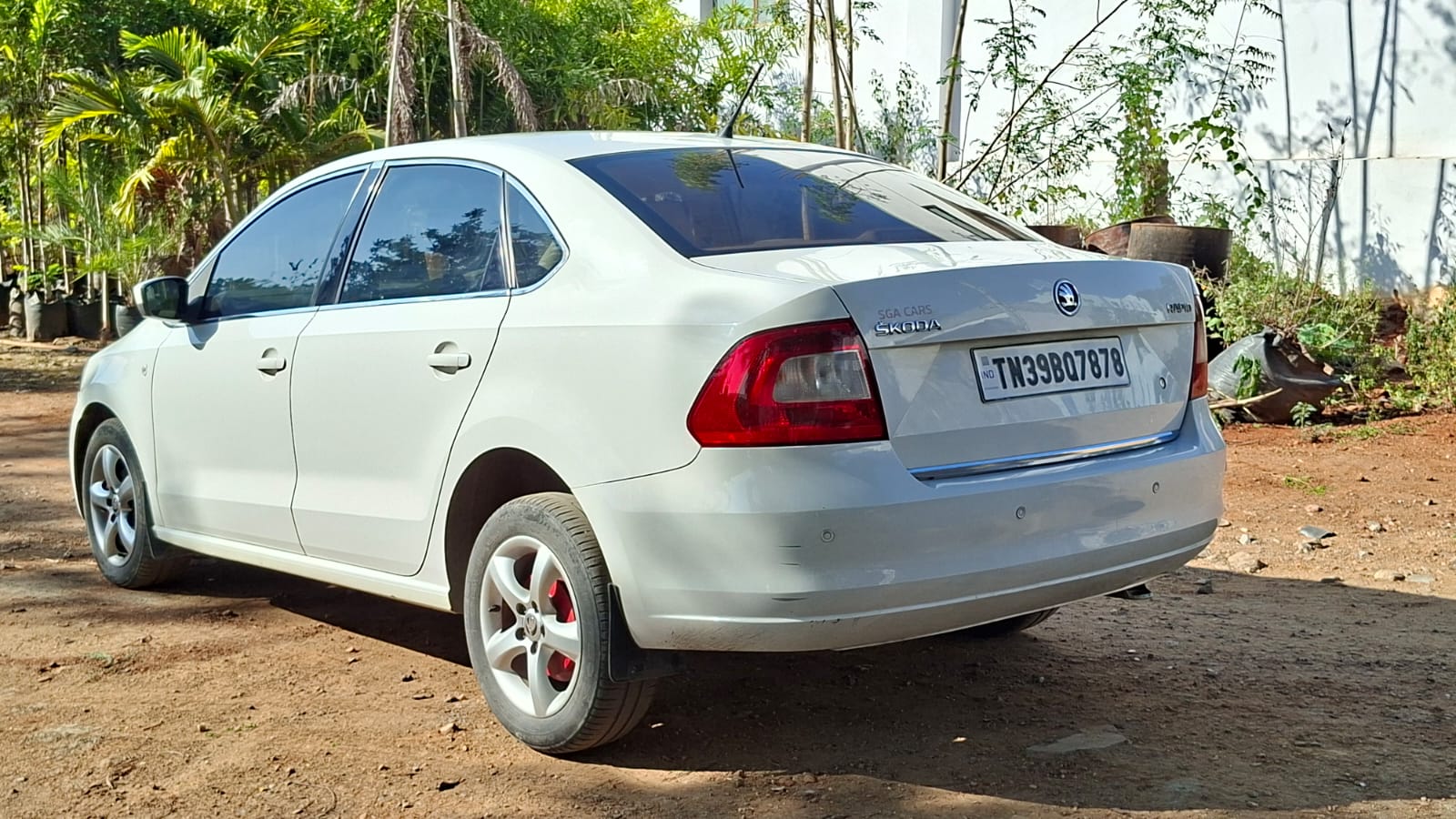Skoda Rapid