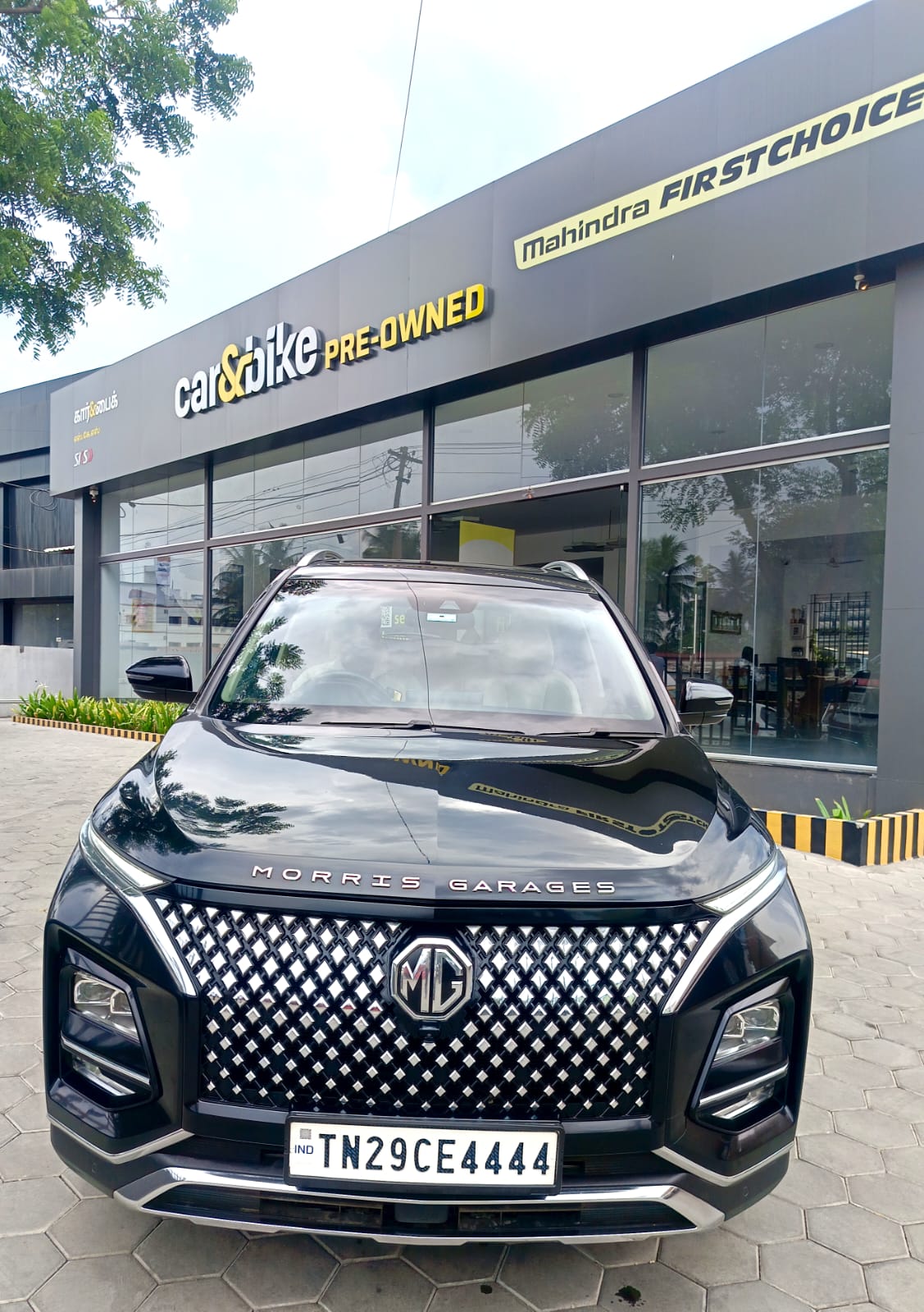 MG Hector