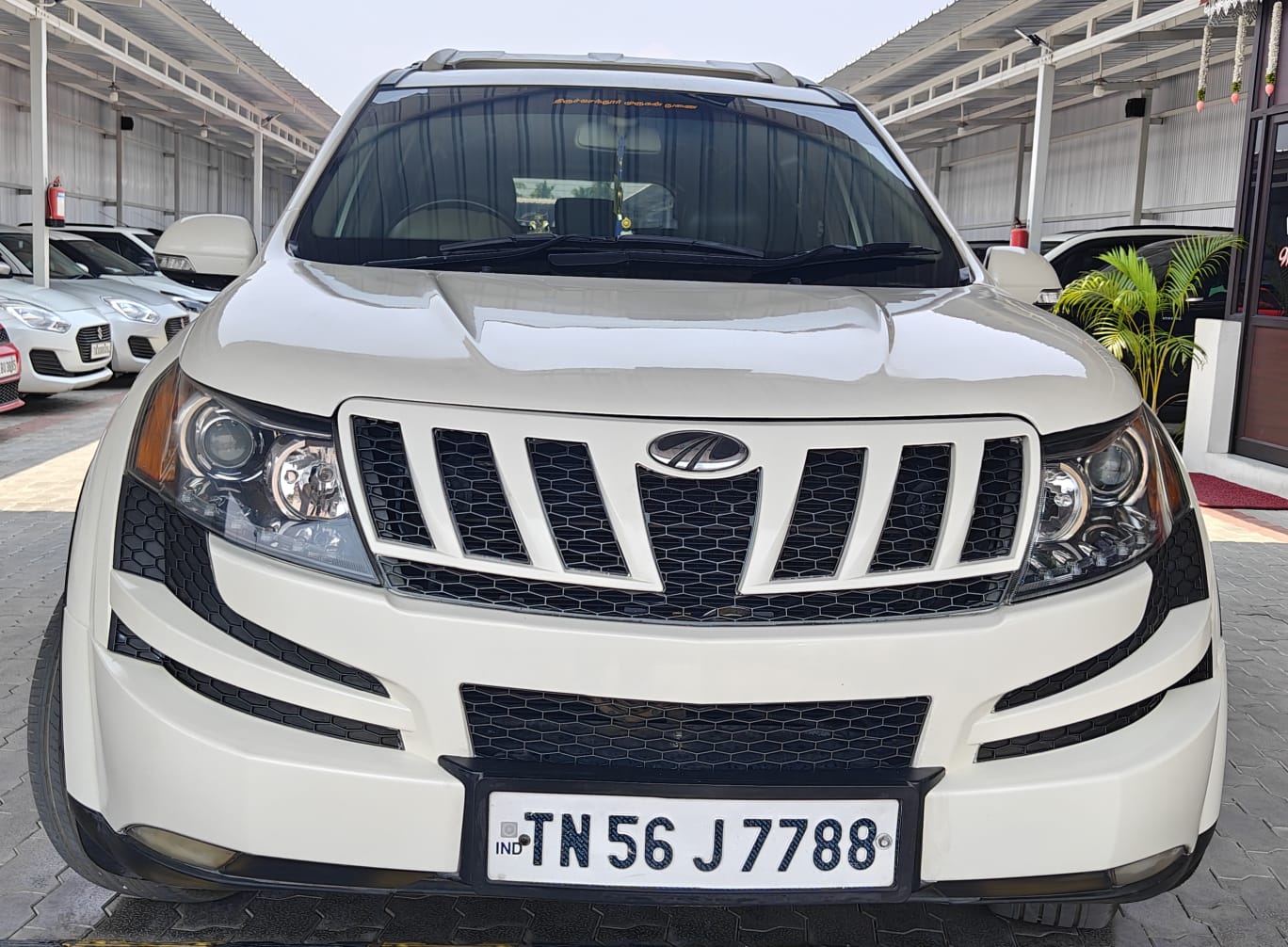 Mahindra XUV500