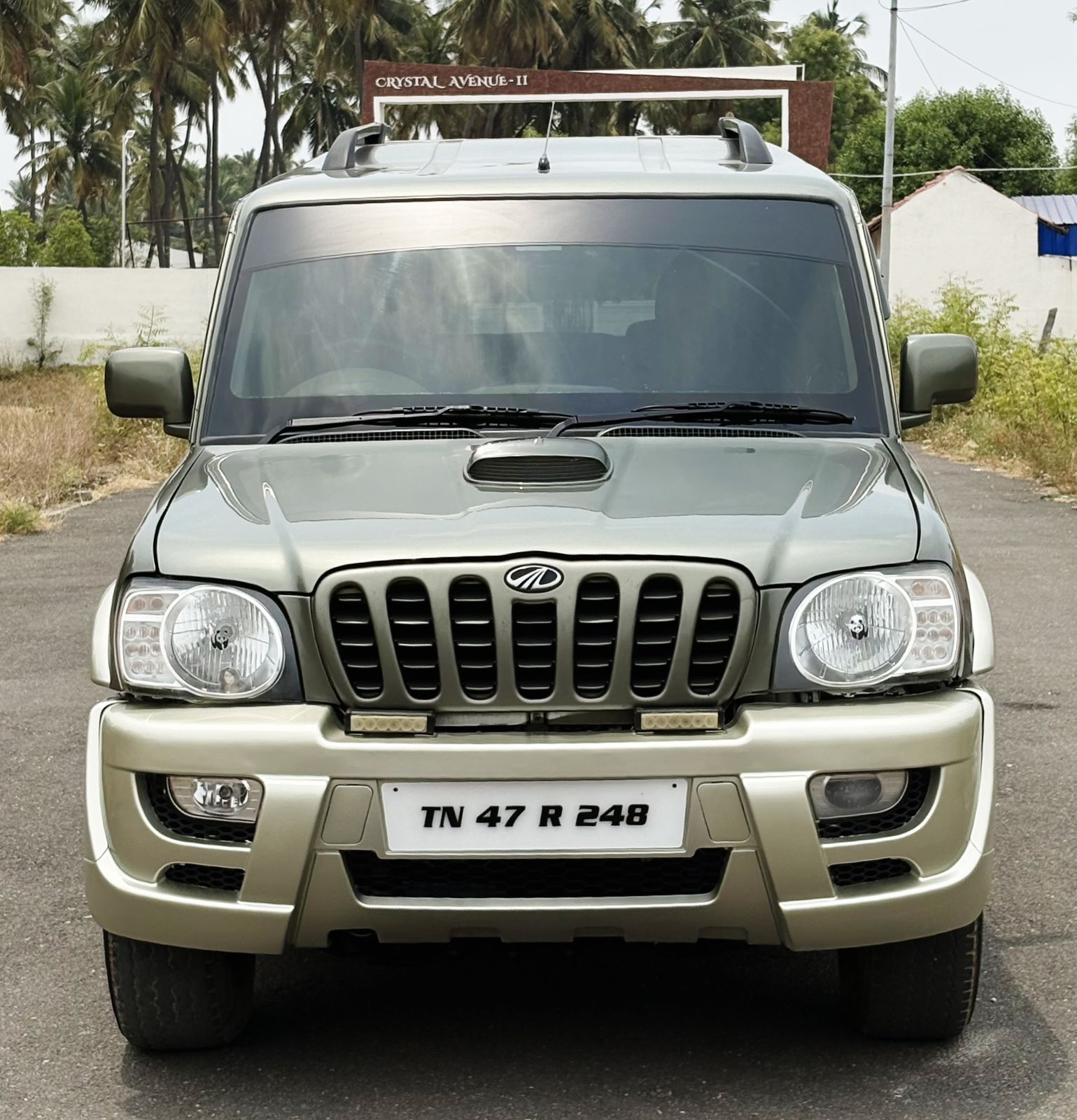 Mahindra Scorpio