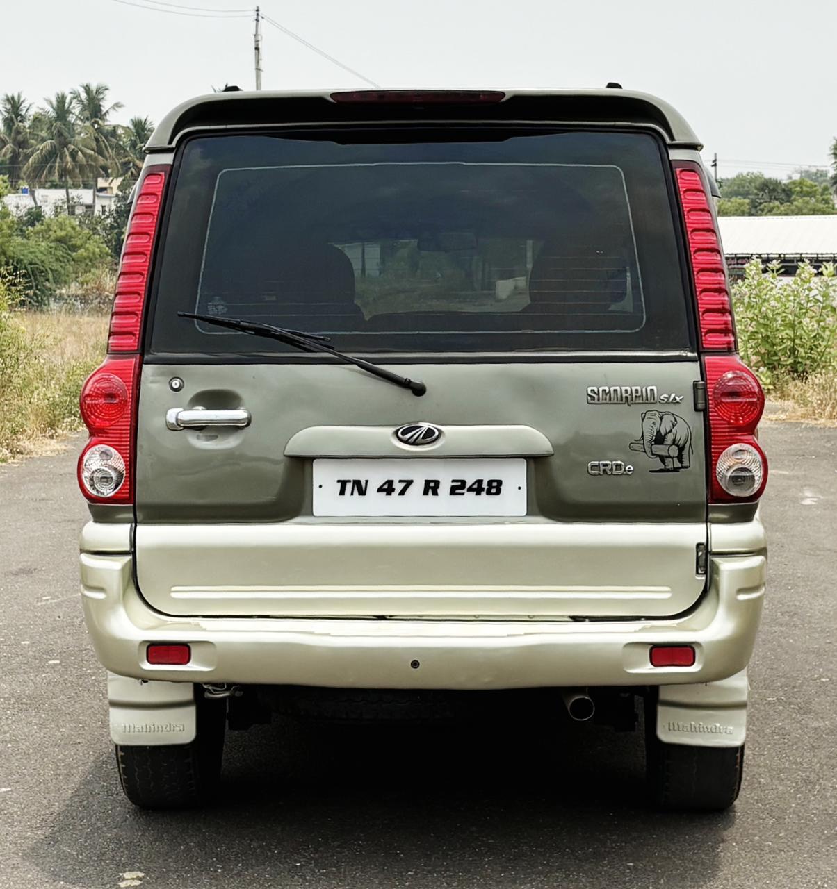 Mahindra Scorpio
