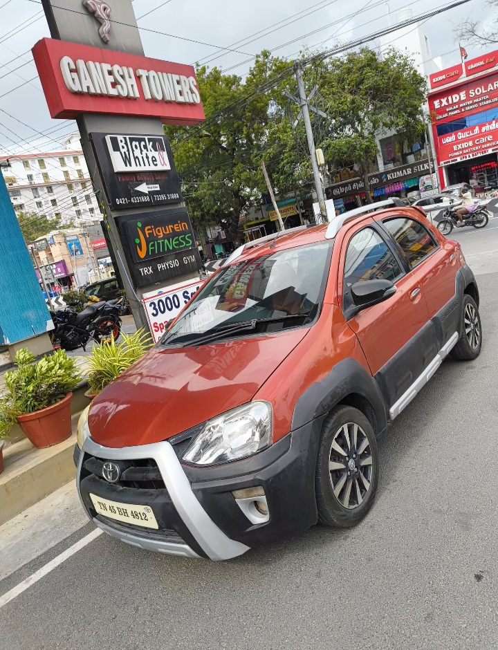 Toyota Etios Cross - Image 8
