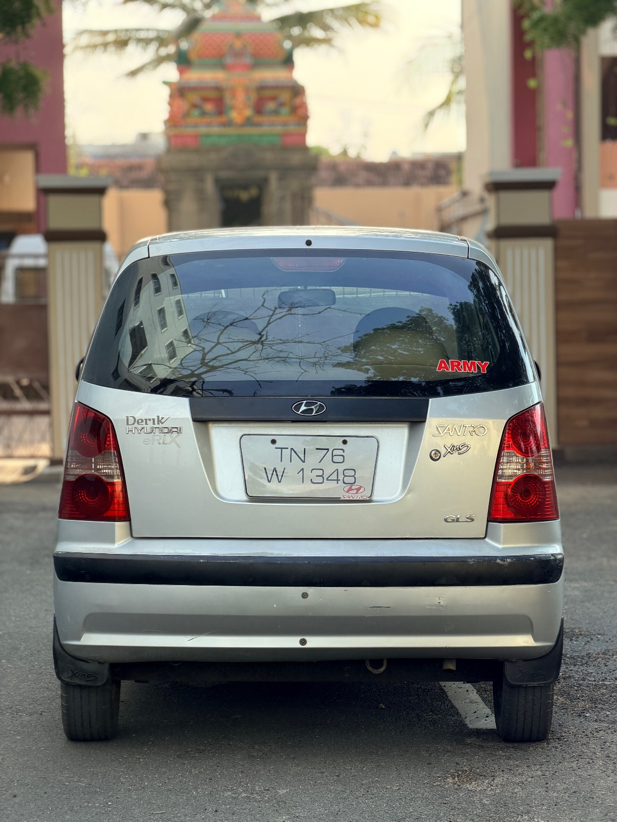 Hyundai Santro Xing
