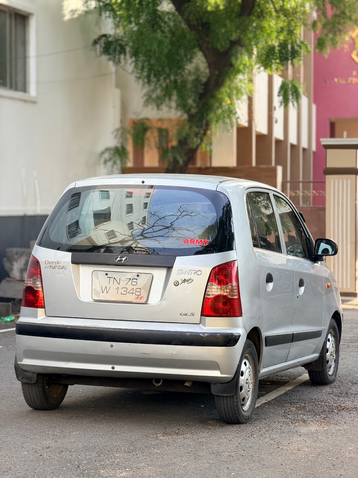 Hyundai Santro Xing - Image 8