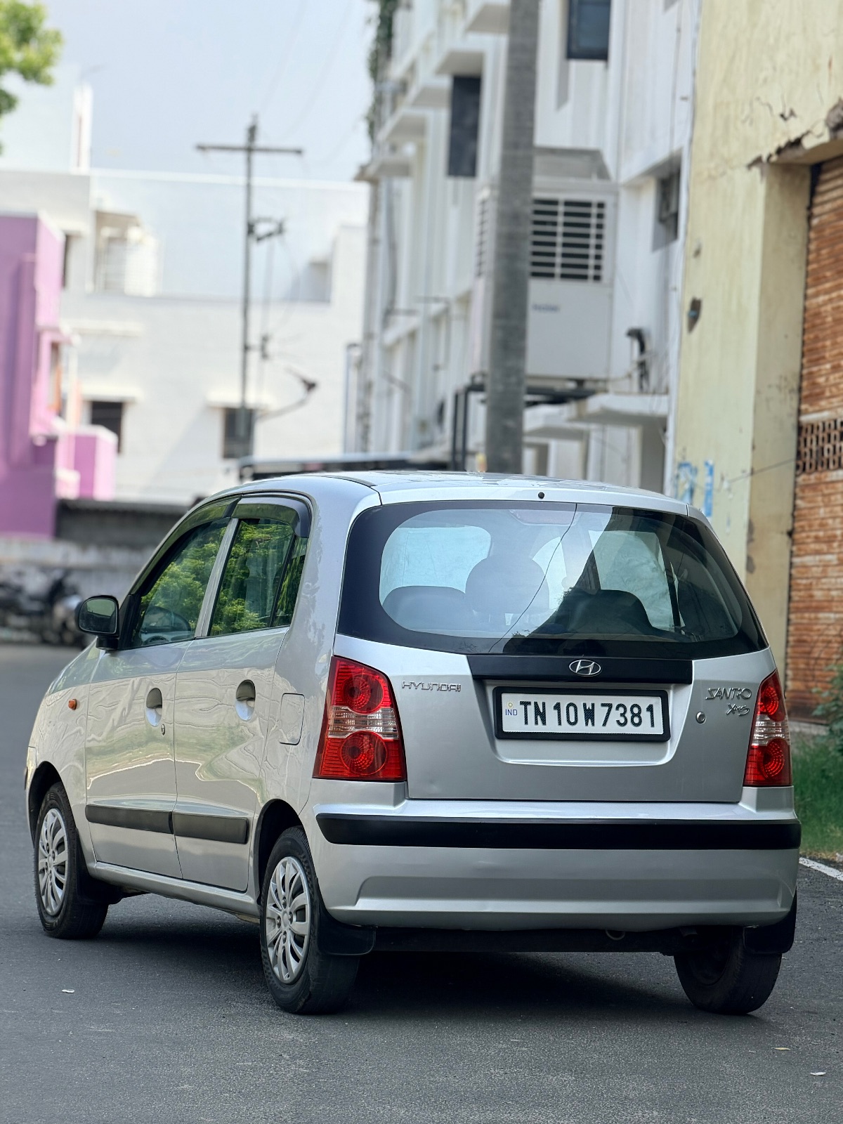 Hyundai Santro Xing - Image 5