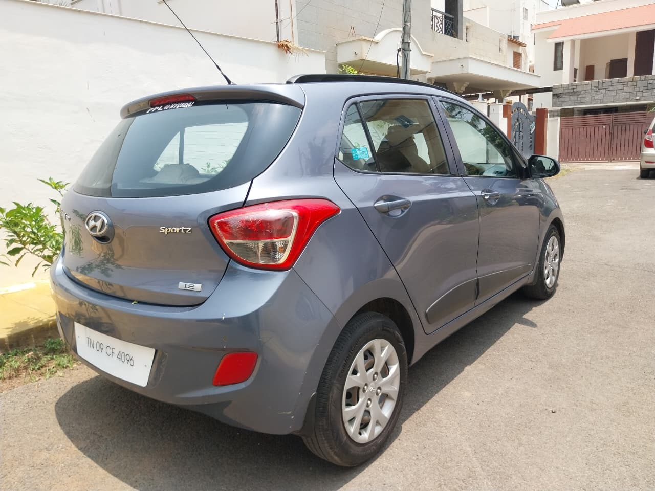 Hyundai Grand I10