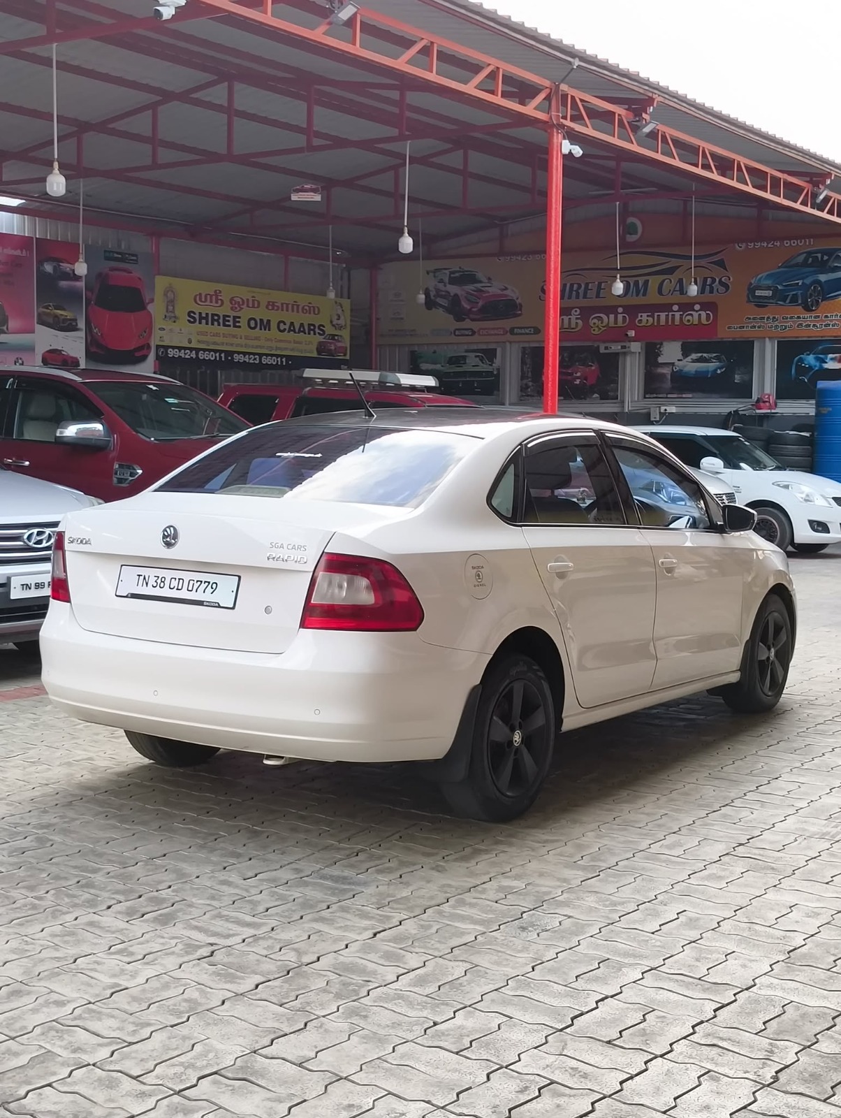 Skoda Rapid