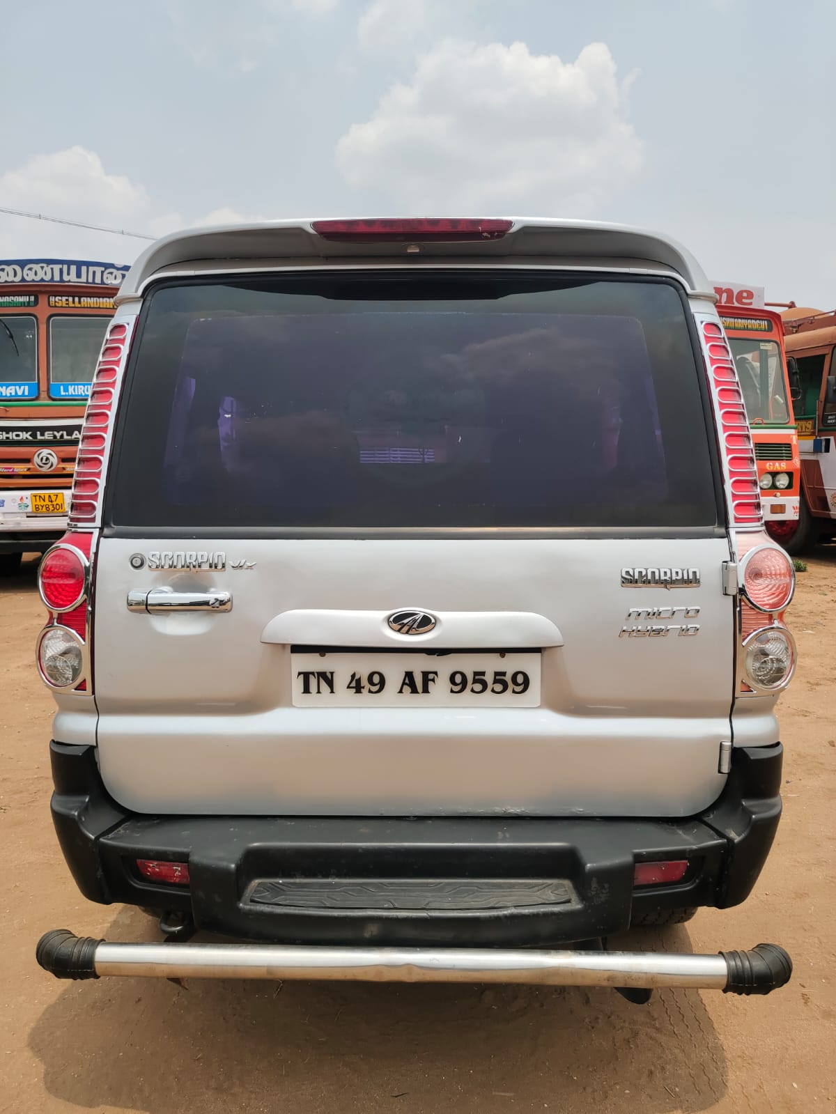 Mahindra Scorpio