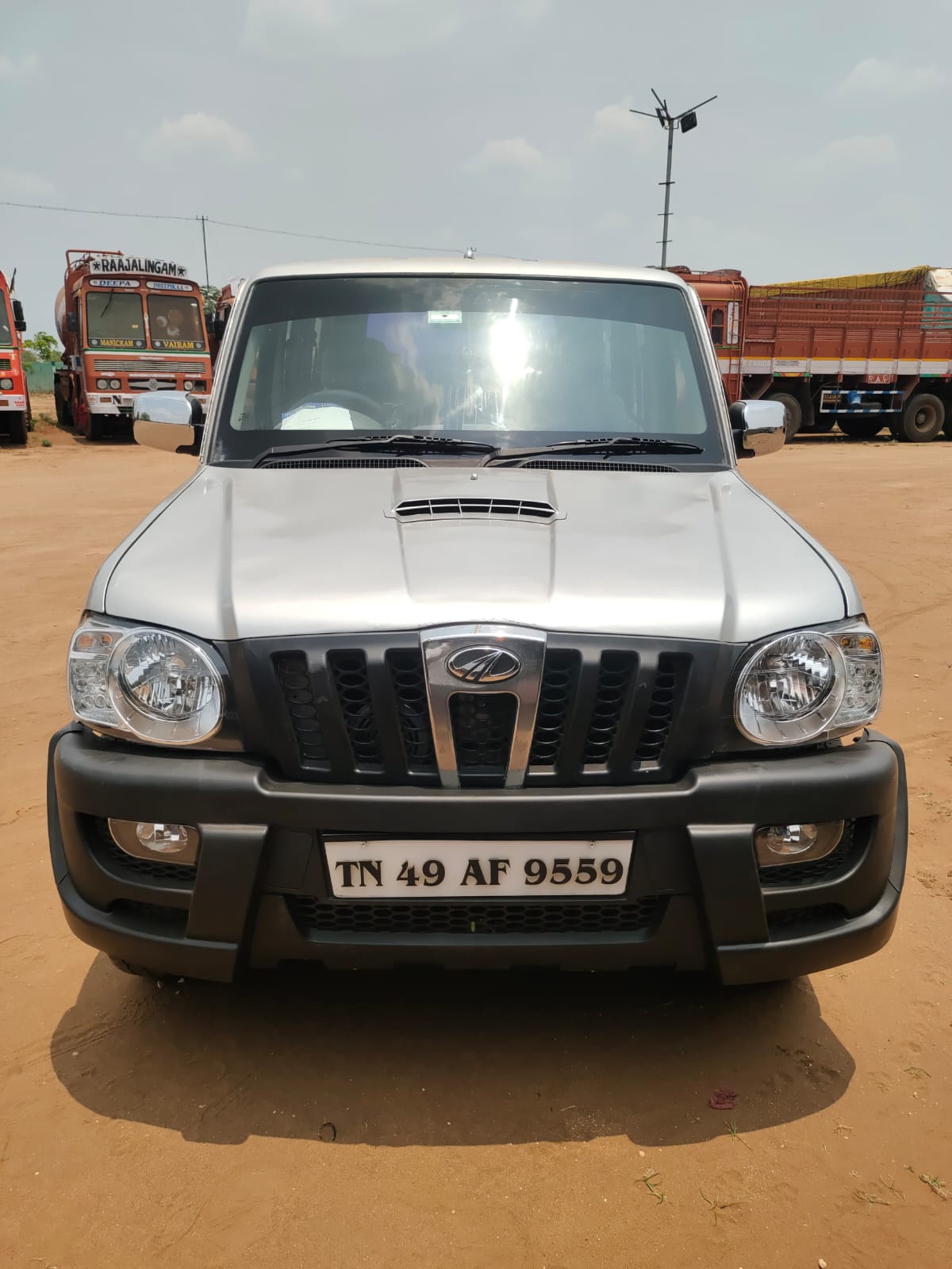 Mahindra Scorpio
