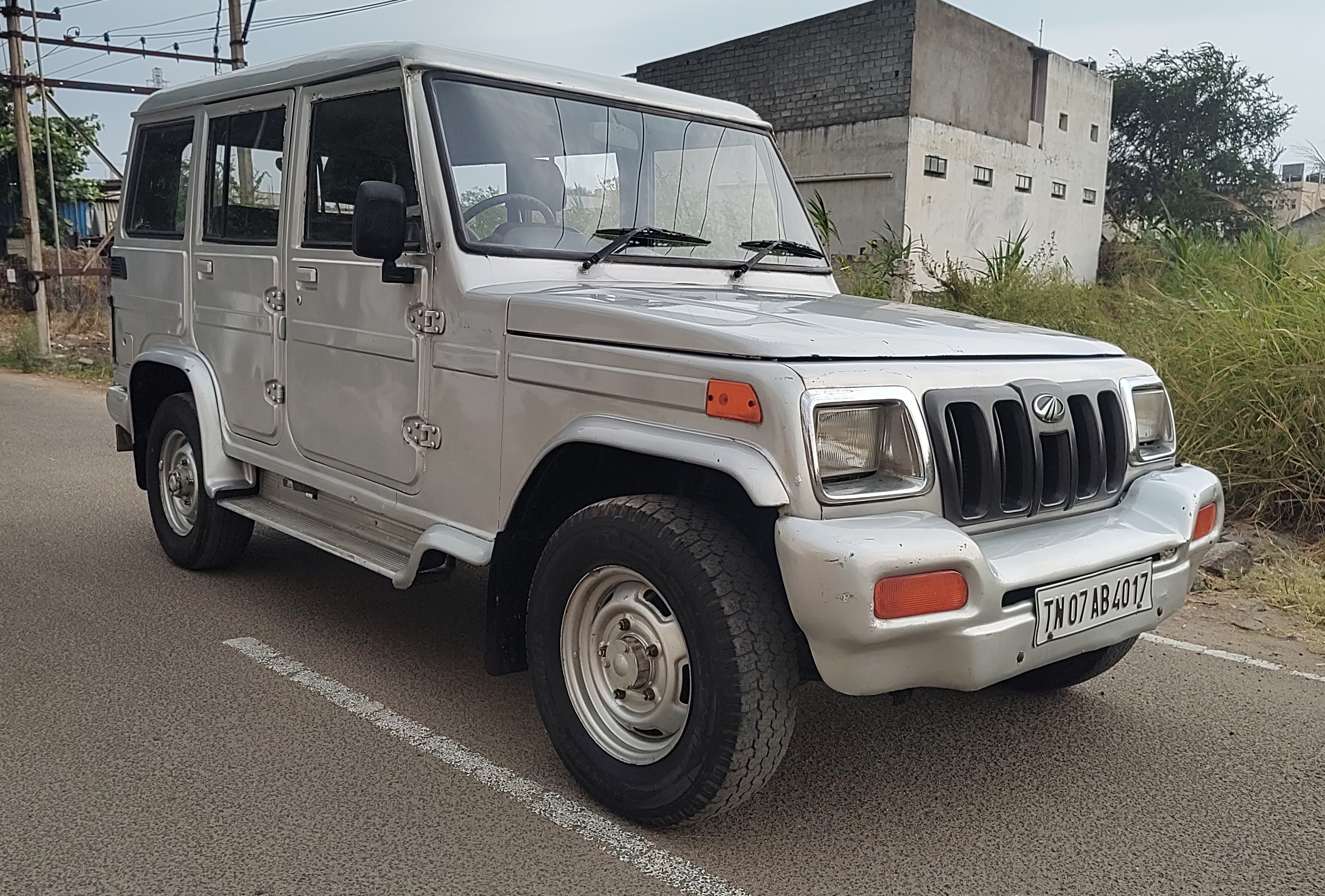 Mahindra Bolero