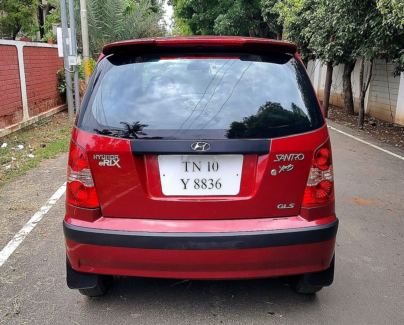 Hyundai Santro - Image 7
