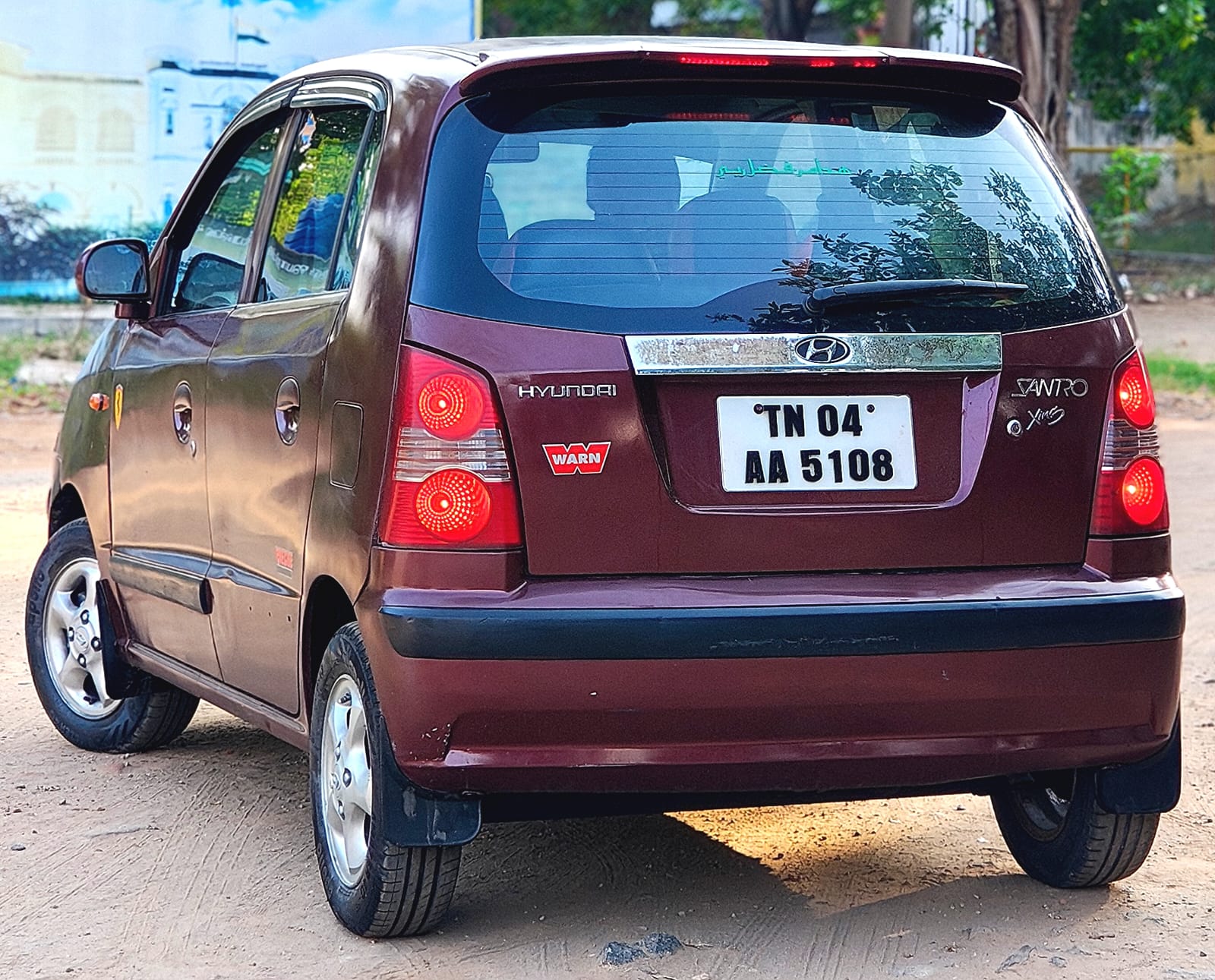 Hyundai Santro Xing - Image 7