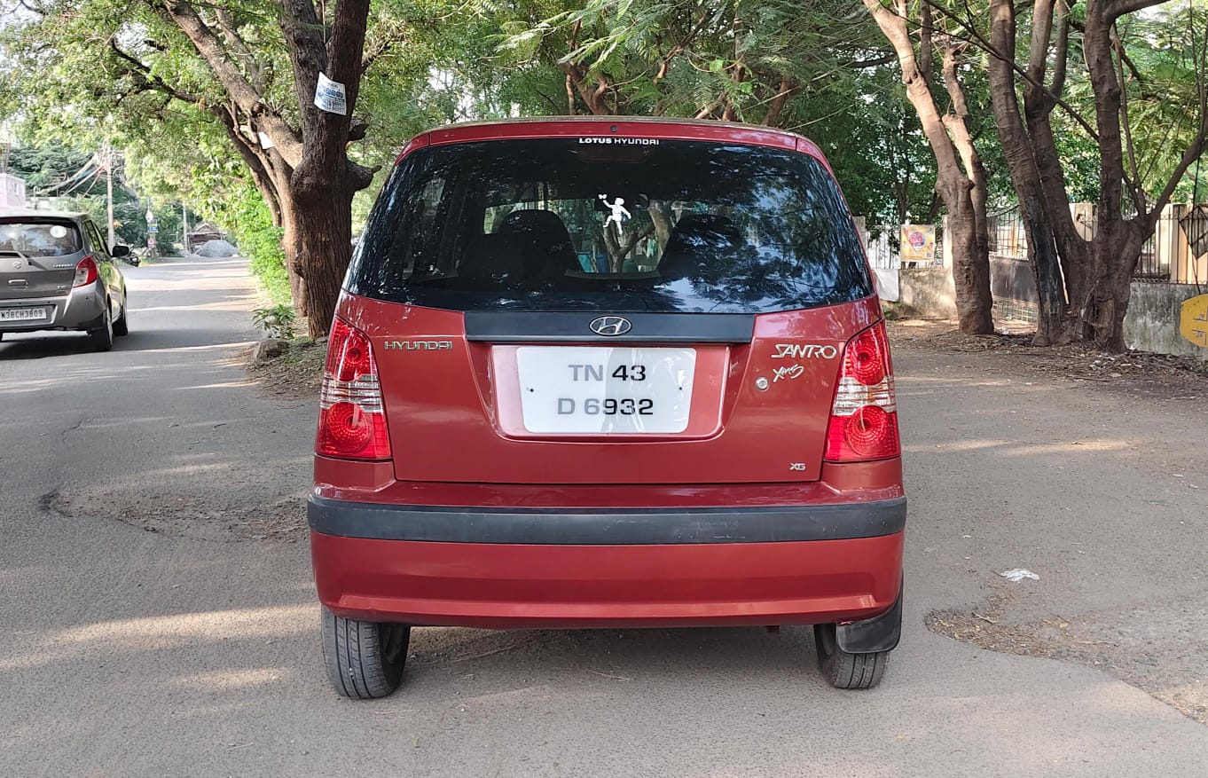Hyundai Santro Xing