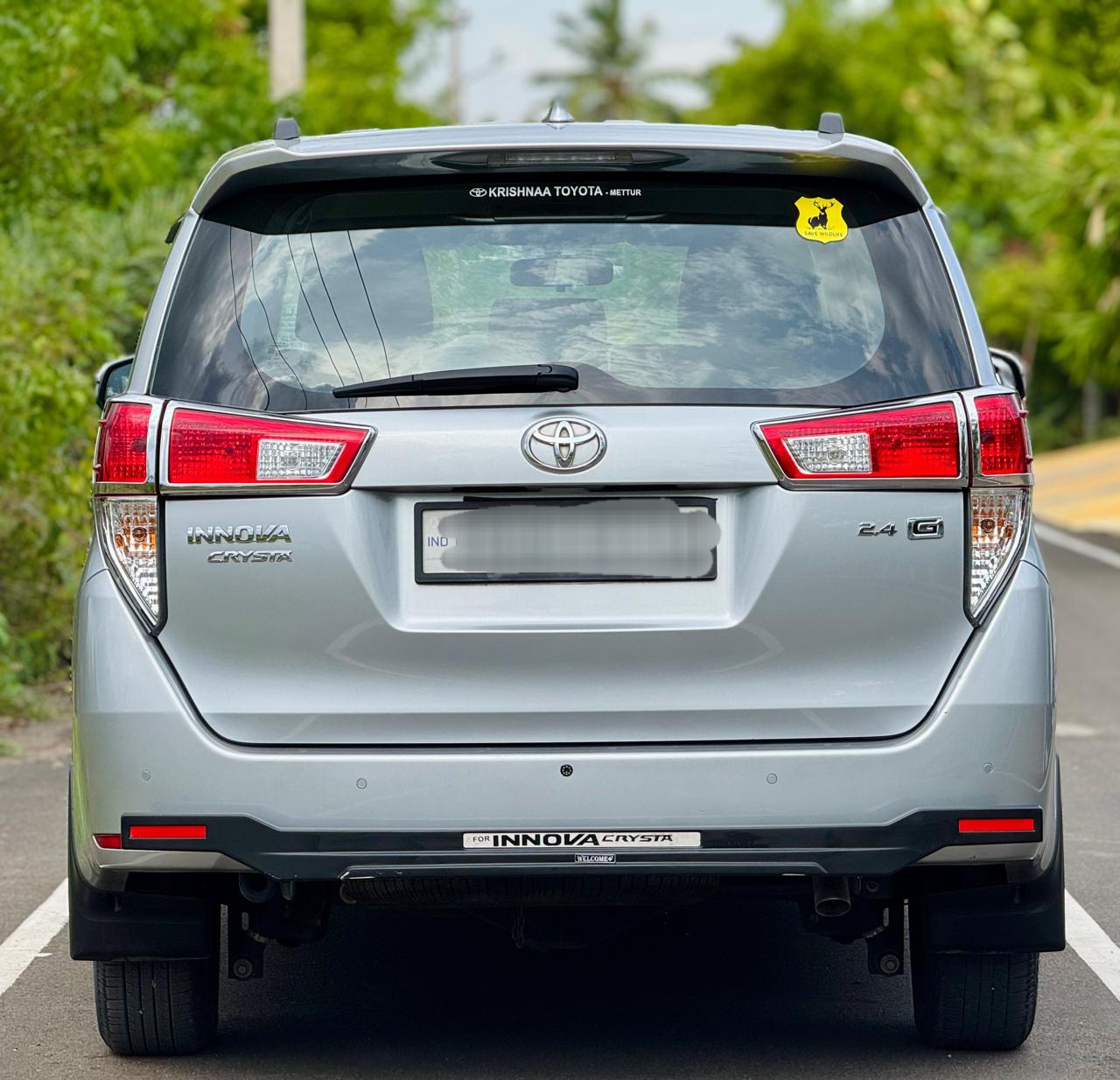 Toyota Innova Crysta - Image 5