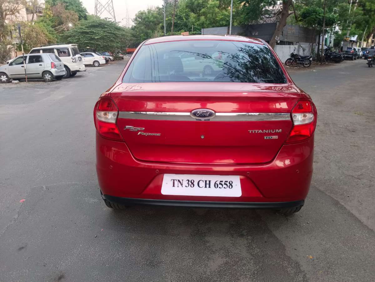Ford Figo Aspire - Image 3