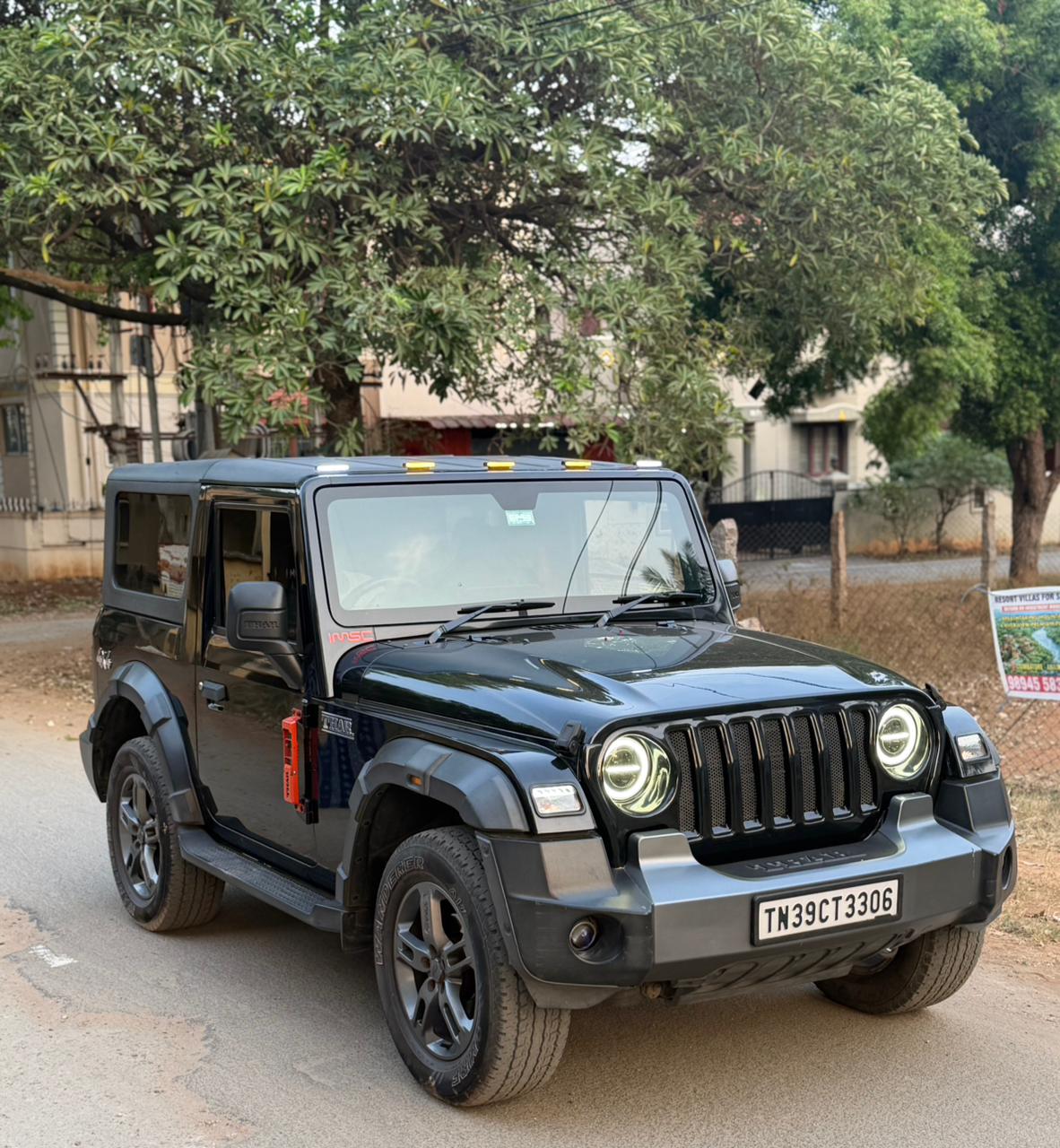 Mahindra Thar - Image 8