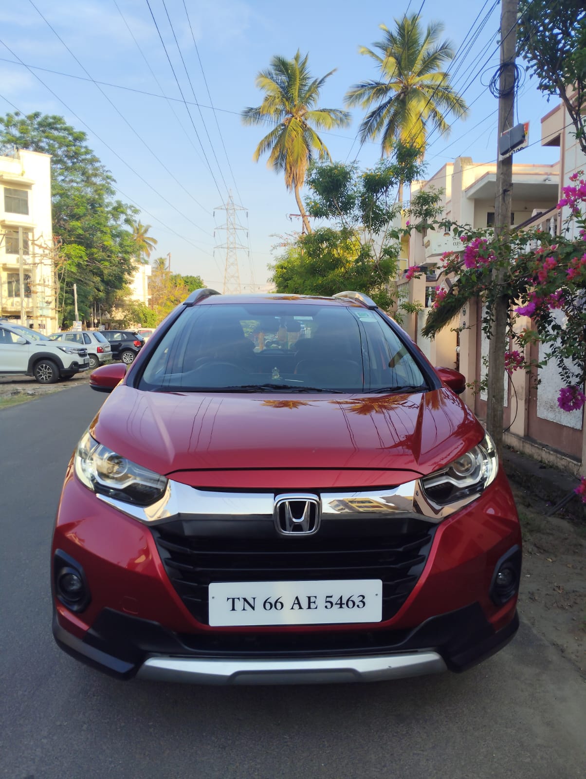 Honda WR-V