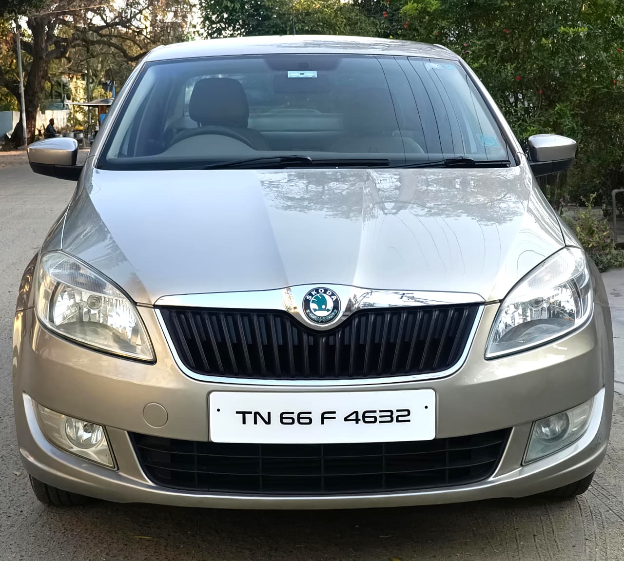 Skoda Rapid