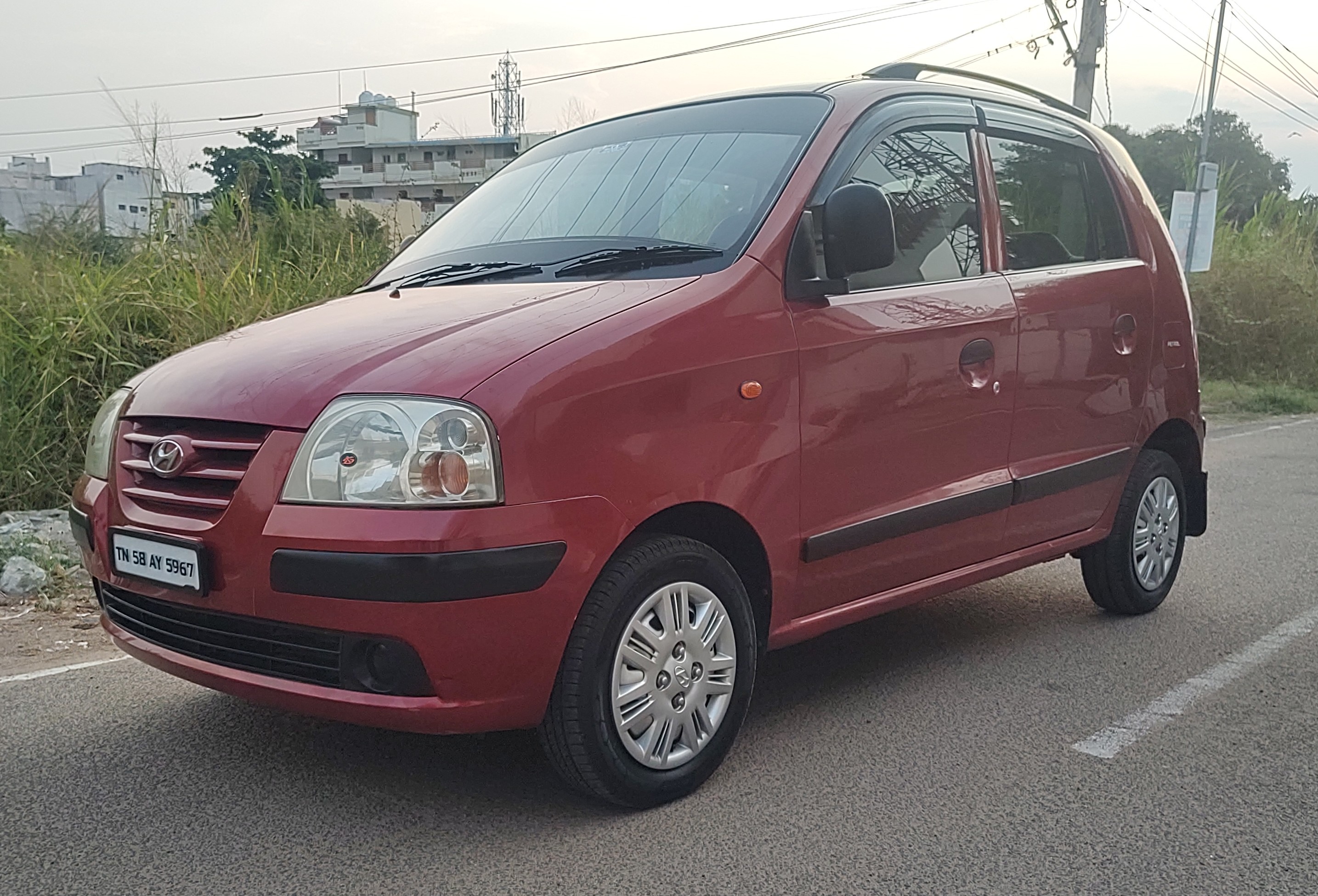 Hyundai Santro Xing