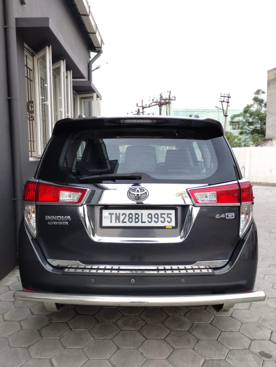 Toyota Innova Crysta - Image 8