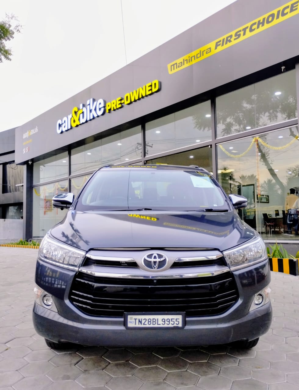 Toyota Innova Crysta