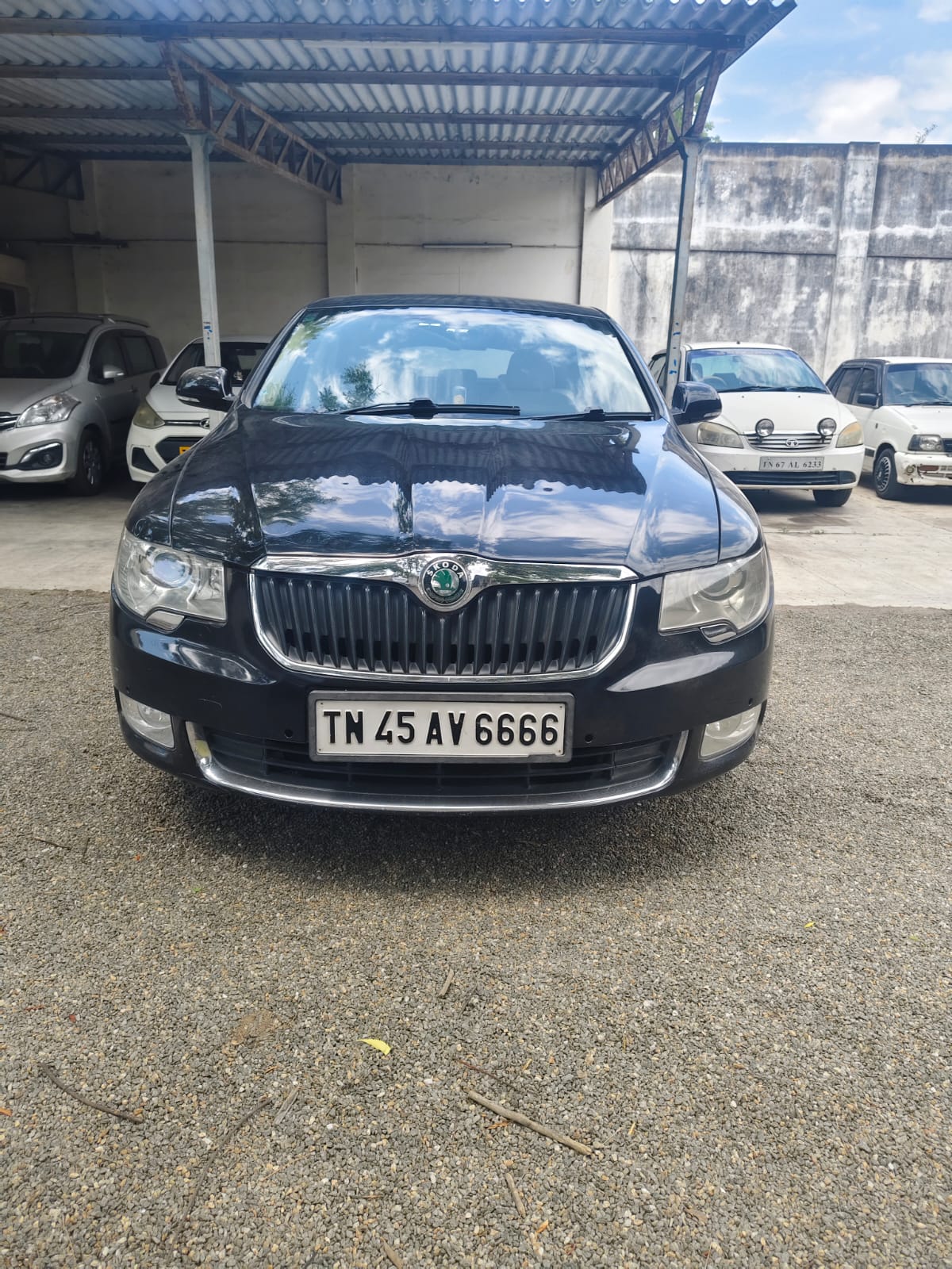 Skoda Superb
