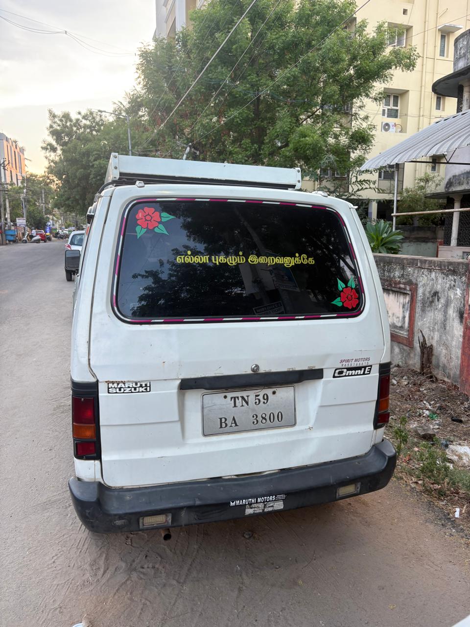 Maruti Suzuki Omni