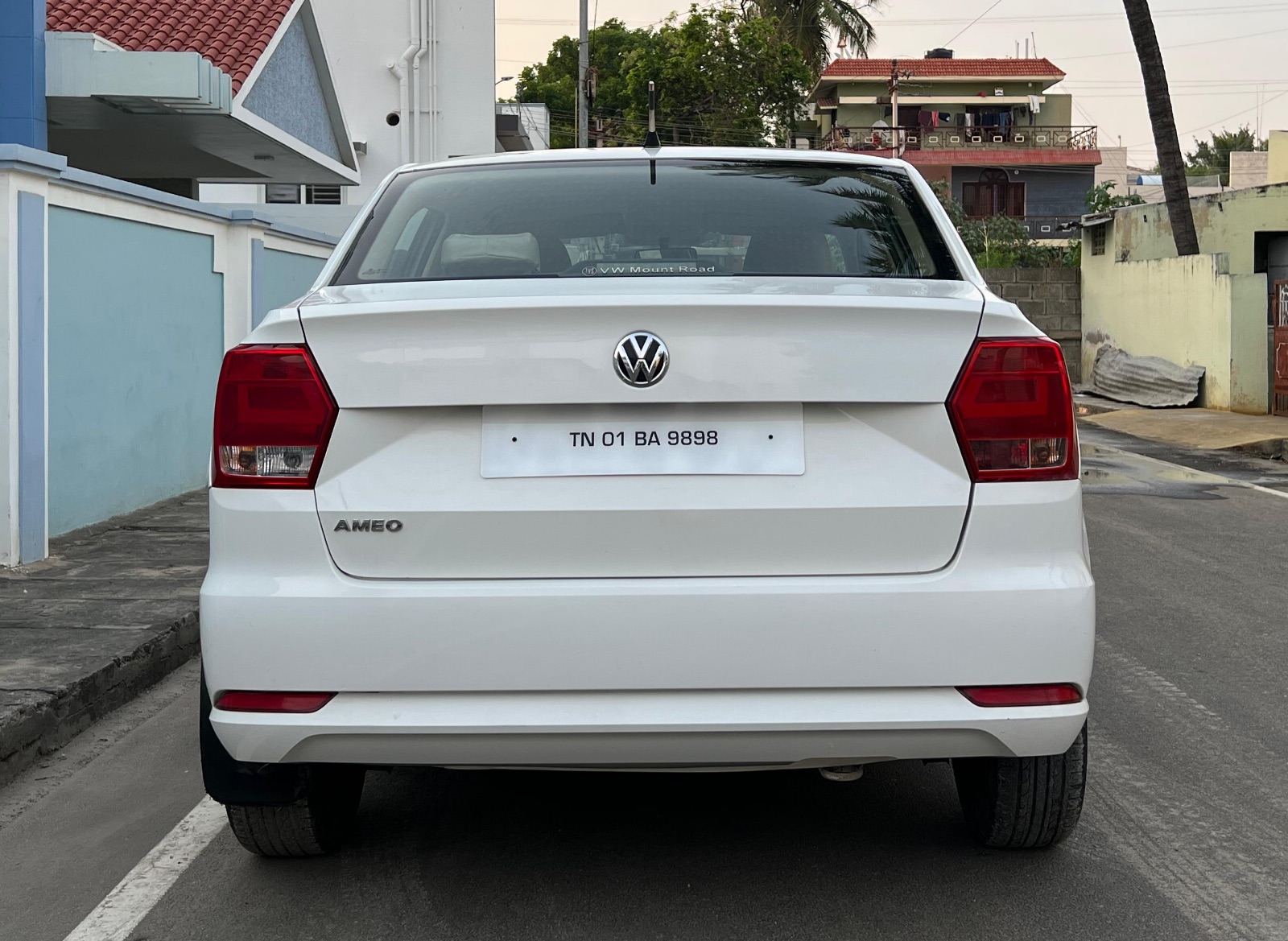 Volkswagen AMEO - Image 4