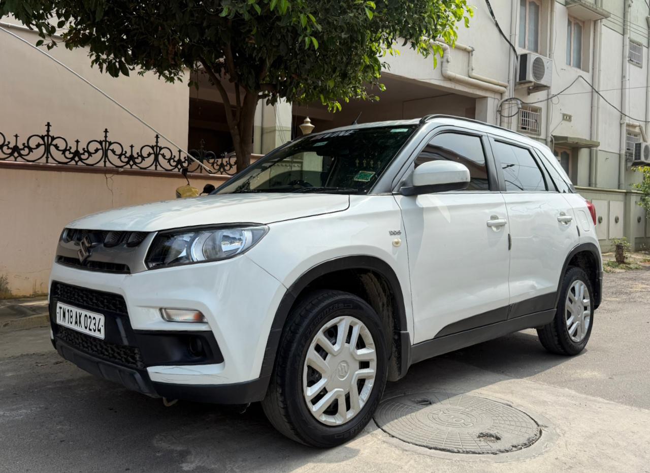 Maruti Suzuki Vitara Brezza