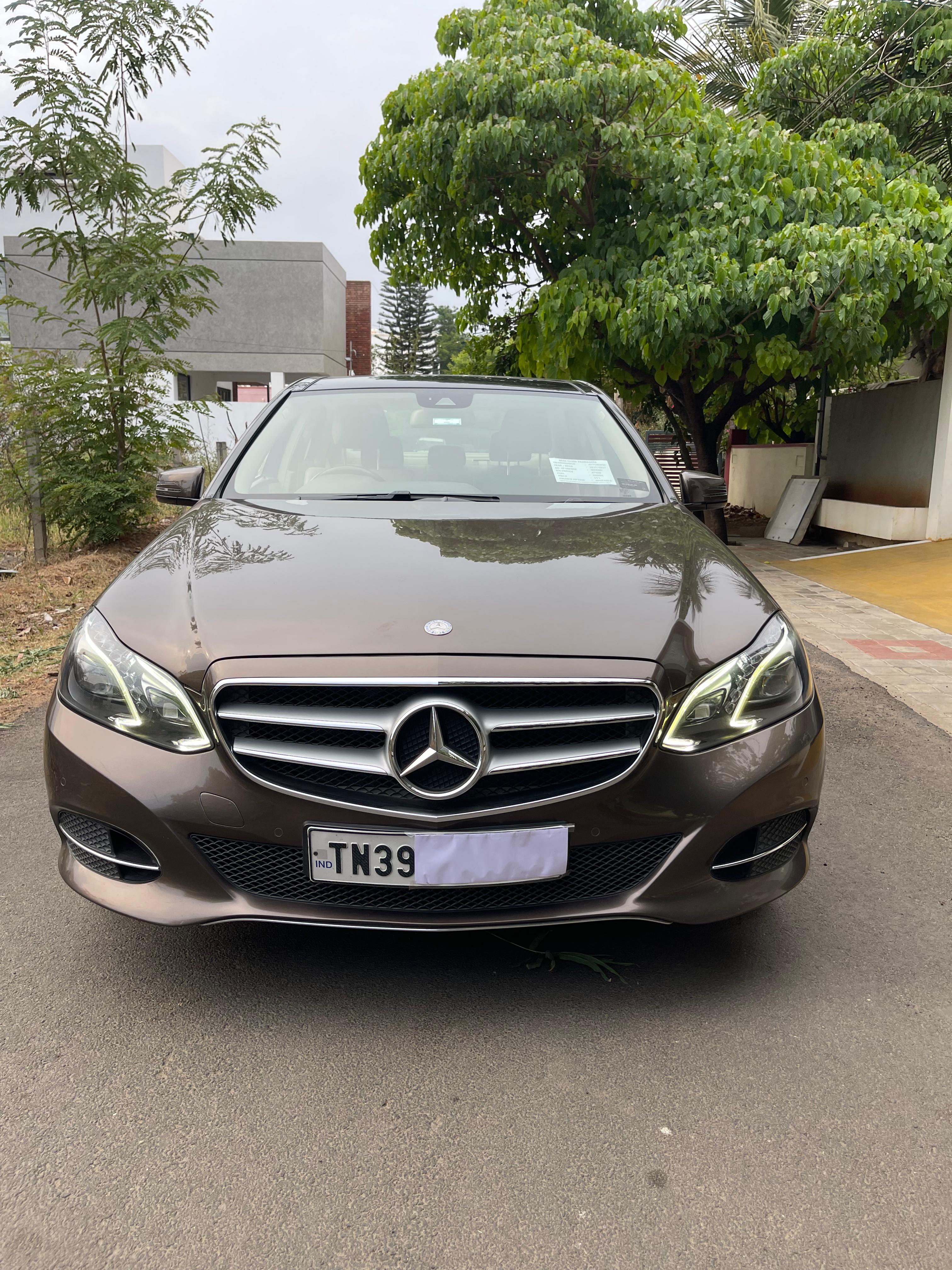 Mercedes Benz E-Class