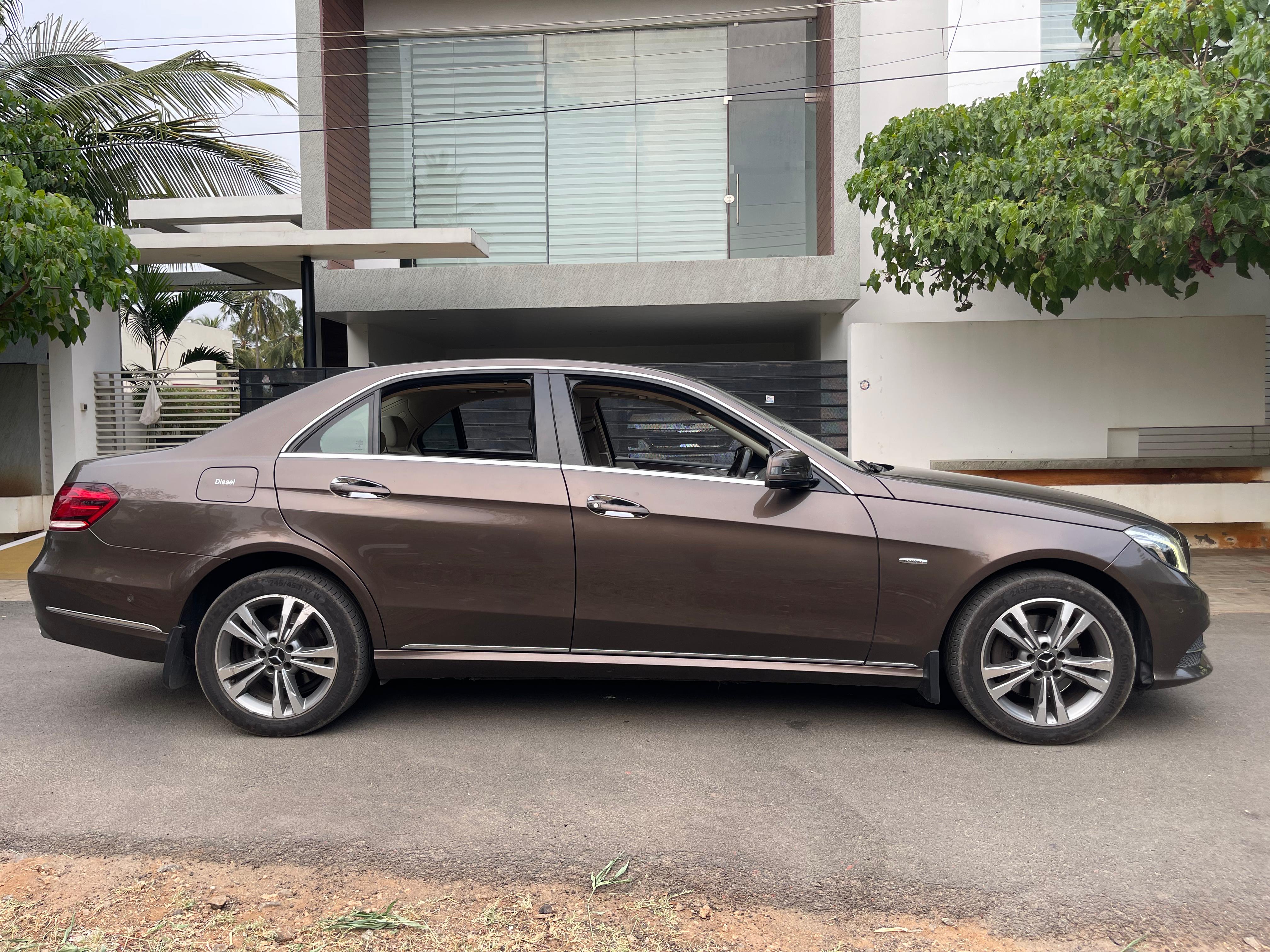 Mercedes Benz E-Class