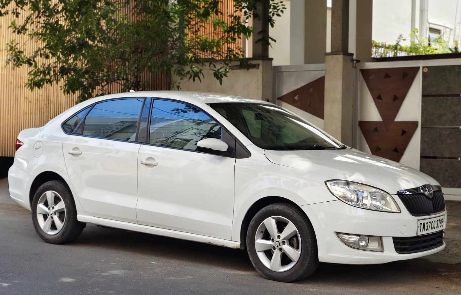Skoda Rapid