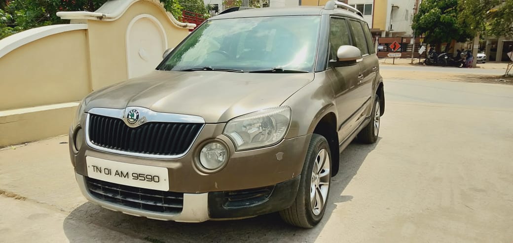 Skoda Yeti