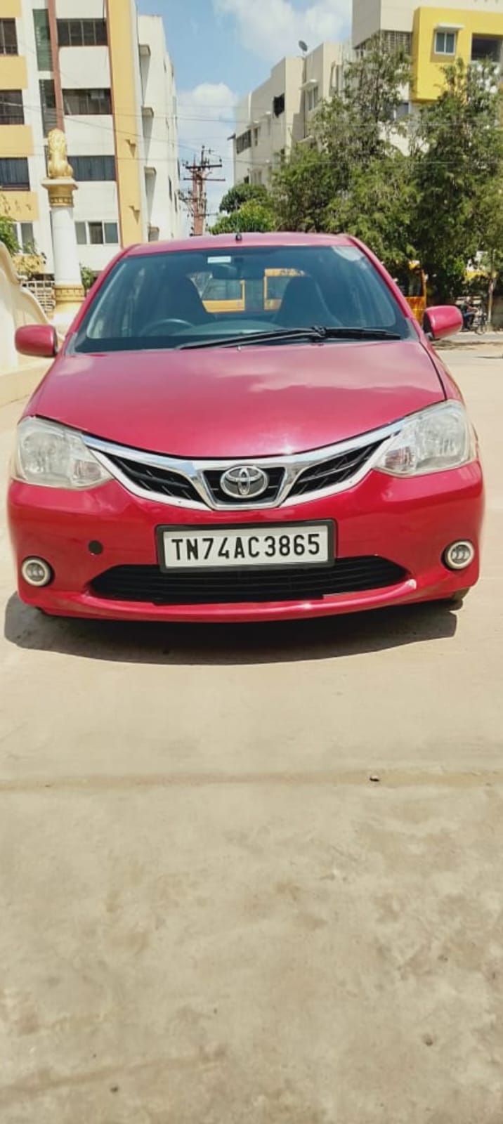 Toyota Etios Liva