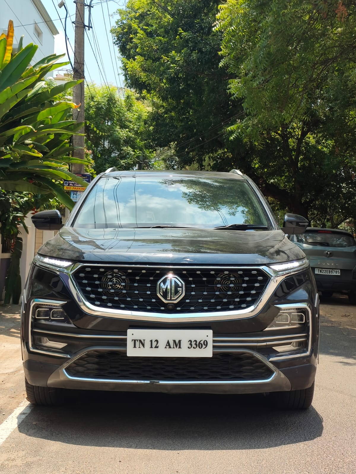 MG Hector